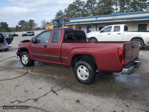 2007 Chevrolet Colorado LT w/1LT with VIN 1GCCS19E878195434, listed as a Copart auction lot 84729474 with 75,164 mi miles and Salvage Title. Bid and sale history available at carsss.com. Image 2.