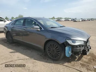 2017 Lincoln MKZ Reserve with VIN 3LN6L5F92HR658835, listed as a Copart auction lot 56491035 with 117,346 mi miles and Salvage title. Bid and sale history available at DreamBid. Image 4.