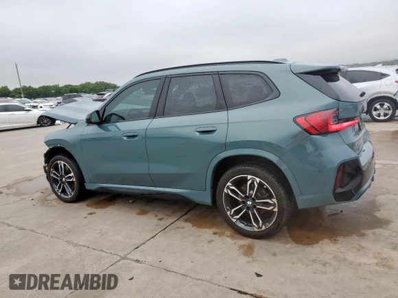 2023 BMW X1 xDrive28i with VIN WBX73EF04P5X18192, listed as a Copart auction lot 58511755 with 15,062 mi miles and Clean title. Bid and sale history available at DreamBid. Image 2.