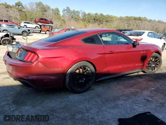 2016 Ford Mustang EcoBoost z VIN 1FA6P8TH8G5270697, wystawiony jako Copart lot #46296705 z przebiegiem 111 784 mil mil oraz Szkoda całkowita • Salvage title. Historia ofert i sprzedaży dostępna na DreamBid. Obrazek 3.