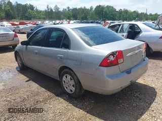 2003 Honda Civic LX with VIN 1HGES16563L003837, listed as a IAAI auction lot 41887191 with Not Provided miles and . Bid and sale history available at DreamBid. Image 3.