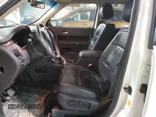 2016 Ford Flex SEL with VIN 2FMHK6C84GBA21732, listed as a Copart auction lot 48527925 with 171,378 mi miles and Salvage Title. Bid and sale history available at carsss.com. Image 7.