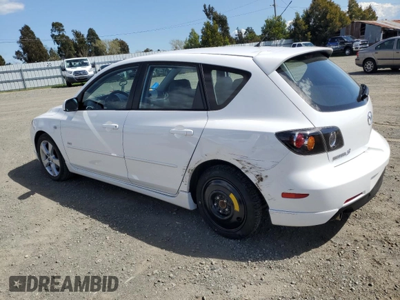 2004 Mazda 3 s with VIN JM1BK343441177997, listed as a Copart auction lot 49168845 with 26,654 mi miles and Salvage Title. Bid and sale history available at DreamBid. Image 2.