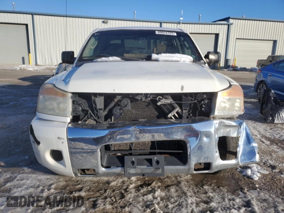 2011 Nissan Titan z VIN 1N6BA0FK9BN300170, wystawiony jako Copart lot #89054725 z przebiegiem 202 839 mil mil oraz Czysty tytuł • Clean title. Historia ofert i sprzedaży dostępna na DreamBid. Obrazek 5.