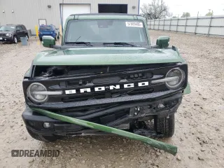 2022 Ford Bronco z VIN 1FMDE5DH1NLB59322, wystawiony jako Copart lot #57809495 z przebiegiem 64 094 mil mil oraz Szkoda całkowita • Salvage title. Historia ofert i sprzedaży dostępna na DreamBid. Obrazek 5.