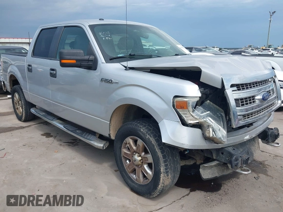 2014 Ford F-150 XL with VIN 1FTFW1EF7EKF74019, listed as a IAAI auction lot 42639478 with 187,487 mi miles and . Bid and sale history available at DreamBid. Image 1.