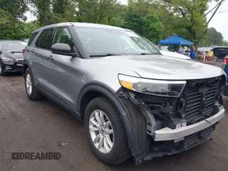 2020 Ford Explorer with VIN 1FMSK7BHXLGC86820, listed as a IAAI auction lot 42333628 with 76,941 mi miles and . Bid and sale history available at DreamBid. Image 1.