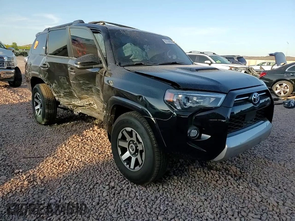 2024 Toyota 4Runner TRD Off Road with VIN JTERU5JR3R6288012, listed as a Copart auction lot 52328635 with 7,387 mi miles and Salvage title. Bid and sale history available at DreamBid. Image 12.