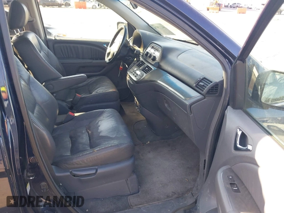 2006 Honda Odyssey EX-L z VIN 5FNRL38696B014658, wystawiony jako IAAI lot #42215974 z przebiegiem 273 015 mil mil oraz . Historia ofert i sprzedaży dostępna na DreamBid. Obrazek 5.