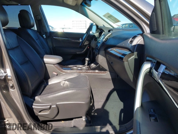 2014 Kia Sorento EX with VIN 5XYKUDA79EG445841, listed as a IAAI auction lot 41636646 with 79,089 mi miles. Bid and sale history available at carsss.com. Image 5.