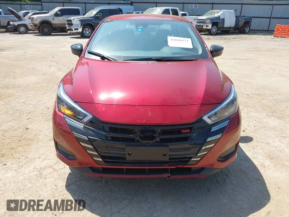 2023 Nissan Versa SR with VIN 3N1CN8FV5PL832868, listed as a IAAI auction lot 42049671 with 7,833 mi miles and . Bid and sale history available at DreamBid. Image 6.