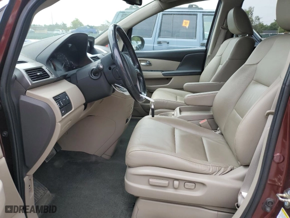 2016 Honda Odyssey EX-L with VIN 5FNRL5H60GB068976, listed as a Copart auction lot 50148215 with 172,333 mi miles and Salvage Title. Bid and sale history available at carsss.com. Image 7.