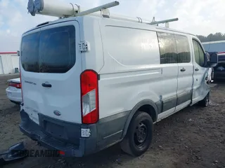 2015 Ford Transit Cargo with VIN 1FTNR1ZMXFKA38419, listed as a IAAI auction lot 41216802 with 109,744 mi miles and . Bid and sale history available at DreamBid. Image 4.
