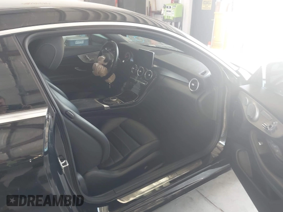 2017 Mercedes-Benz C 300 with VIN WDDWJ4JB6HF357941, listed as a IAAI auction lot 42859210 with 36,529 mi miles and . Bid and sale history available at DreamBid. Image 5.