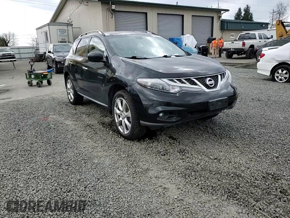 2013 Nissan Murano LE with VIN JN8AZ1MW4DW310836, listed as a Copart auction lot 50232225 with 106,993 mi miles and Salvage Title. Bid and sale history available at DreamBid. Image 11.