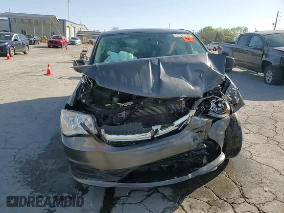 2015 Dodge Grand Caravan American Value with VIN 2C4RDGBG6FR603659, listed as a Copart auction lot 52385735 with 209,818 mi miles and Salvage Title. Bid and sale history available at DreamBid. Image 14.