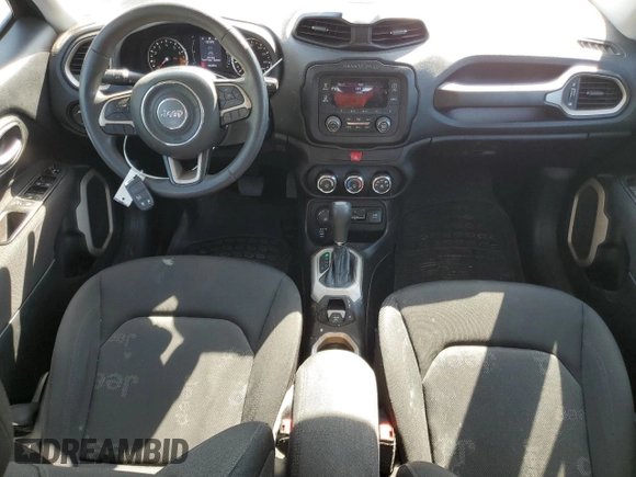 2017 Jeep Renegade Sport с VIN ZACCJBAB1HPF99969, выставлен на аукционе Copart как лот 56557465 с пробегом 124 468 миль миль и Списание • Salvage title. История ставок и продаж доступна на DreamBid. Изображение 8.