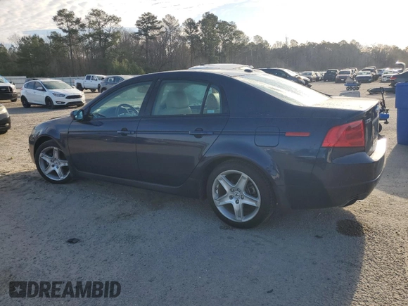2006 Acura TL with VIN 19UUA66286A071719, listed as a Copart auction lot 47877625 with 187,398 mi miles and Salvage Title. Bid and sale history available at carsss.com. Image 2.