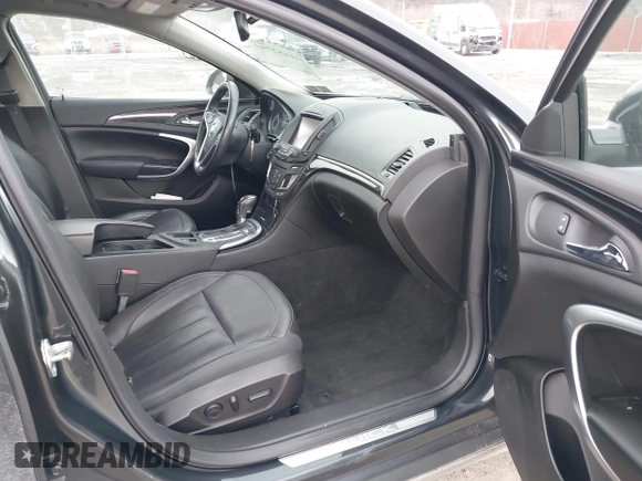 2014 Buick Regal Premium I with VIN 2G4GP5EX1E9187772, listed as a IAAI auction lot 41652744 with 95,875 mi miles and . Bid and sale history available at DreamBid. Image 5.