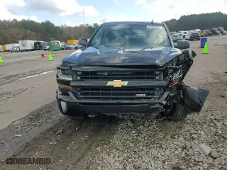 2017 Chevrolet Silverado 1500 LT with VIN 1GCVKREHXHZ159280, listed as a Copart auction lot 85484994 with 134,589 mi miles and Salvage Title. Bid and sale history available at carsss.com. Image 11.