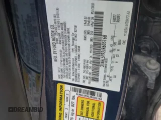 2018 Lincoln MKZ Reserve with VIN 3LN6L5F92JR605168, listed as a Copart auction lot 85297724 with 542,685 mi miles and Salvage Title. Bid and sale history available at DreamBid. Image 12.