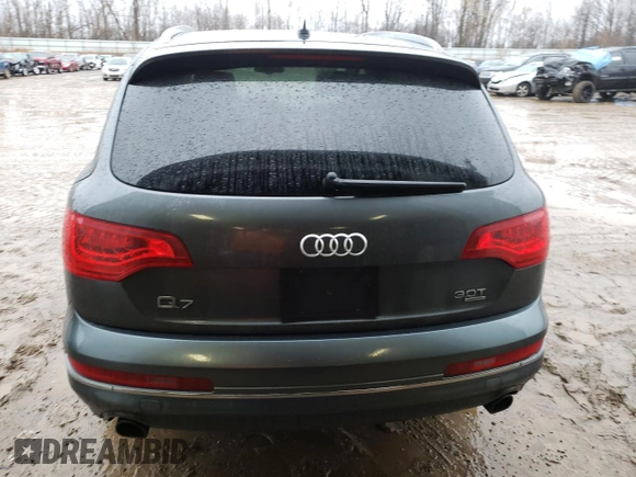 2015 Audi Q7 3.0T Premium with VIN WA1CGAFE5FD014294, listed as a Copart auction lot 72616752 with 93,611 mi miles. Bid and sale history available at carsss.com. Image 6.