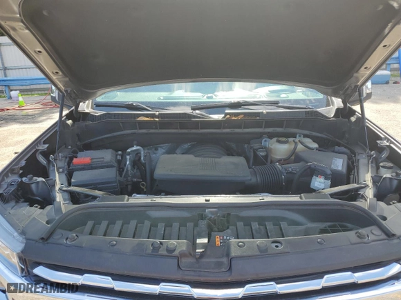 2019 Chevrolet Silverado 1500 LTZ with VIN 3GCUYGELXKG181970, listed as a Copart auction lot 55012414 with 84,417 mi miles and Salvage Title. Bid and sale history available at carsss.com. Image 11.