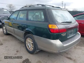 2001 Subaru Legacy Outback L.L. Bean with VIN 4S3BH806117653496, listed as a IAAI auction lot 41910142 with 187,919 mi miles and . Bid and sale history available at DreamBid. Image 3.