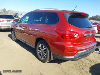 2017 Nissan Pathfinder SV with VIN 5N1DR2MNXHC913489, listed as a IAAI auction lot 41348069 with 86,353 mi miles. Bid and sale history available at carsss.com. Image 3.