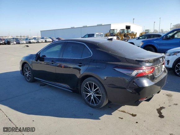 2023 Toyota Camry SE with VIN 4T1G11AK1PU788142, listed as a Copart auction lot 42968815 with 37,254 mi miles and Salvage Title. Bid and sale history available at carsss.com. Image 2.