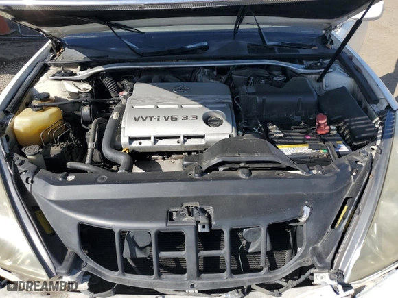 2005 Lexus ES 330 with VIN JTHBA30G255103224, listed as a Copart auction lot 51690245 with 240,143 mi miles and Salvage Title. Bid and sale history available at carsss.com. Image 11.