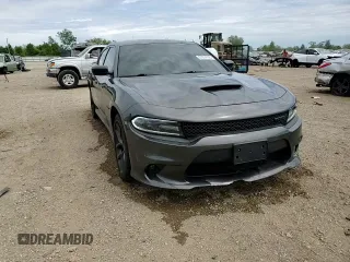 2021 Dodge Charger R/T with VIN 2C3CDXCT6MH682145, listed as a Copart auction lot 57914195 with 49,202 mi miles and Salvage title. Bid and sale history available at DreamBid. Image 13.