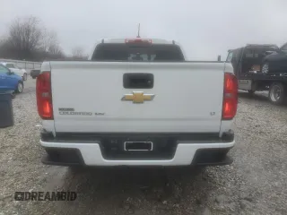 2017 Chevrolet Colorado 2WD LT z VIN 1GCGSCEN0H1227841, wystawiony jako Copart lot #85644464 z przebiegiem 92 598 mil mil oraz Szkoda całkowita • Salvage title. Historia ofert i sprzedaży dostępna na DreamBid. Obrazek 6.