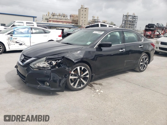 2018 Nissan Altima SR with VIN 1N4AL3AP8JC120286, listed as a Copart auction lot 51776865 with 87,942 mi miles and Salvage Title. Bid and sale history available at DreamBid. Image 1.