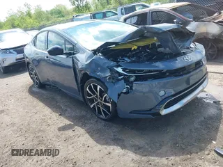 2024 Toyota Prius SE z VIN JTDACACU2R3029933, wystawiony jako IAAI lot #42252968 z przebiegiem 13 756 mil mil oraz . Historia ofert i sprzedaży dostępna na DreamBid. Obrazek 1.