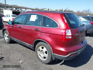 2008 Honda CR-V LX with VIN JHLRE48368C071019, listed as a IAAI auction lot 42047164 with 214,536 mi miles. Bid and sale history available at carsss.com. Image 3.
