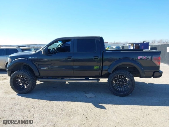 2013 Ford F-150 XL with VIN 1FTFW1ET7DKD06740, listed as a IAAI auction lot 41479802 with 244,581 mi miles. Bid and sale history available at carsss.com. Image 14.