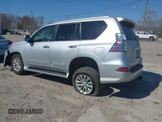 2019 Lexus GX 460 z VIN JTJBM7FX0K5210725, wystawiony jako IAAI lot #41862293 z przebiegiem 105 263 mil mil oraz . Historia ofert i sprzedaży dostępna na DreamBid. Obrazek 3.