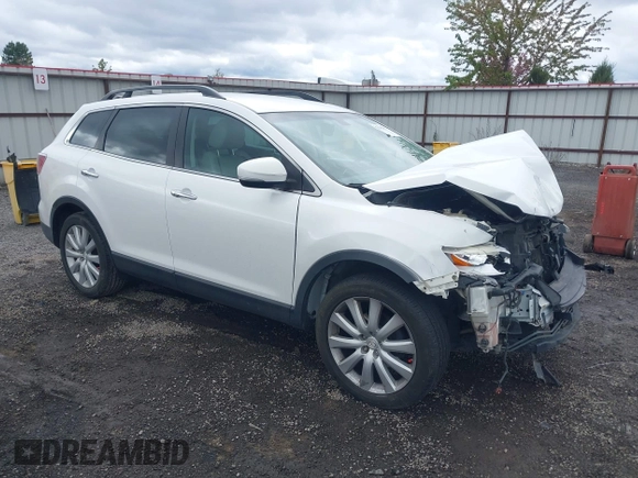 2010 Mazda CX-9 Touring with VIN JM3TB3MV1A0230587, listed as a IAAI auction lot 42152793 with 122,426 mi miles and . Bid and sale history available at carsss.com. Image 1.