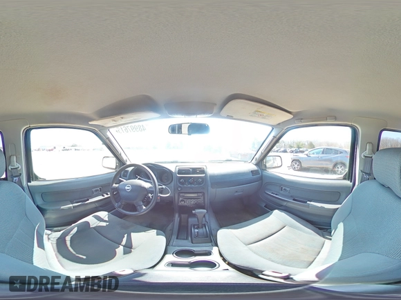 2003 Nissan Frontier XE with VIN 1N6ED27T73C437872, listed as a Copart auction lot 48997615 with 283,266 mi miles and Clean title. Bid and sale history available at DreamBid. Image 12.