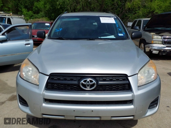 2010 Toyota RAV4 with VIN 2T3BF4DV3AW079956, listed as a IAAI auction lot 42025614 with 236,301 mi miles. Bid and sale history available at carsss.com. Image 6.