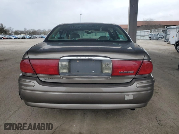 2003 Buick LeSabre Custom with VIN 1G4HP52K03U273961, listed as a Copart auction lot 51954225 with 0 mi miles and Salvage Title. Bid and sale history available at carsss.com. Image 6.