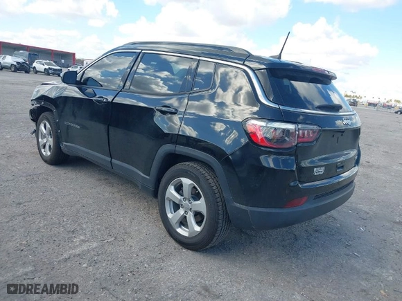 2020 Jeep Compass Latitude w/Sun/Safety Pkg with VIN 3C4NJCBB4LT253364, listed as a IAAI auction lot 41565377 with 60,551 mi miles. Bid and sale history available at carsss.com. Image 3.