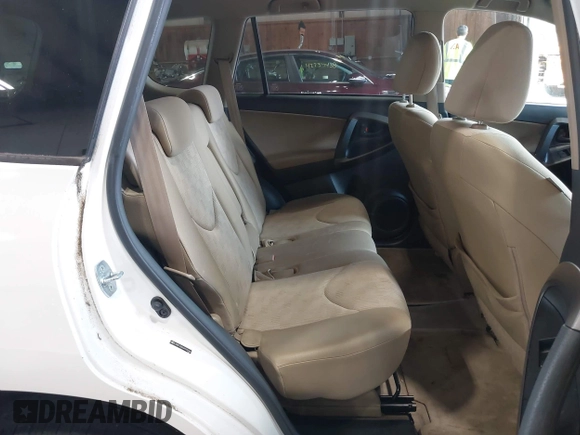 2010 Toyota RAV4 with VIN JTMZF4DV6A5020986, listed as a IAAI auction lot 42739485 with 209,580 mi miles and . Bid and sale history available at DreamBid. Image 8.
