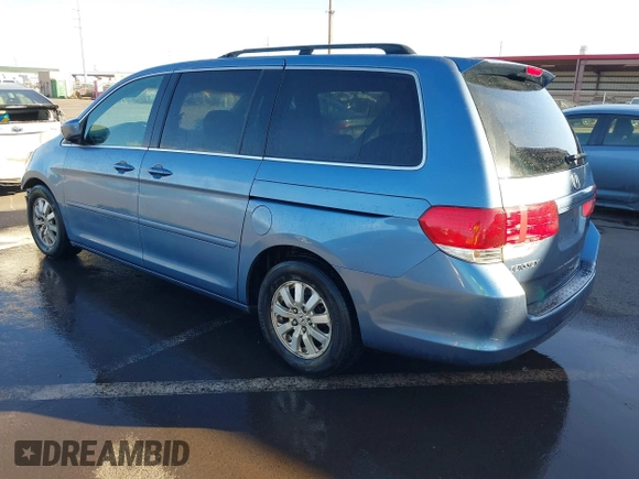 2008 Honda Odyssey EX with VIN 5FNRL38488B025930, listed as a IAAI auction lot 41062184 with 203,142 mi miles and . Bid and sale history available at DreamBid. Image 3.
