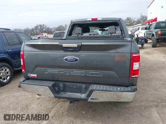 2020 Ford F-150 XL with VIN 1FTEW1C56LKF37157, listed as a IAAI auction lot 41686238 with 52,736 mi miles. Bid and sale history available at carsss.com. Image 16.