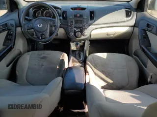 2012 Kia Forte EX with VIN KNAFU4A23C5595162, listed as a Copart auction lot 63785184 with 183,356 mi miles and Clean Title. Bid and sale history available at carsss.com. Image 8.