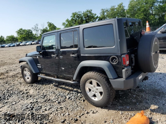 2013 Jeep Wrangler Unlimited Sport with VIN 1C4BJWDG8DL631518, listed as a Copart auction lot 62107765 with 132,617 mi miles and Clean title. Bid and sale history available at DreamBid. Image 2.