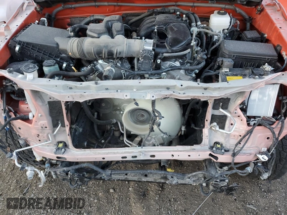 2023 Toyota 4Runner TRD Pro z VIN JTELU5JRXP6142113, wystawiony jako Copart lot #48787545 z przebiegiem 31 379 mil mil oraz Szkoda całkowita • Salvage title. Historia ofert i sprzedaży dostępna na DreamBid. Obrazek 11.