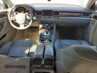 2007 Audi A8 z VIN WAULV44E77N002799, wystawiony jako Copart lot #47388955 z przebiegiem 111 606 mil mil oraz Szkoda całkowita • Salvage title. Historia ofert i sprzedaży dostępna na DreamBid. Obrazek 8.
